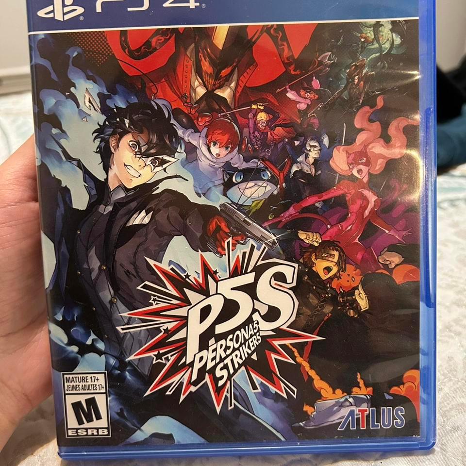 Persona 5 Strikers Persona Ps4