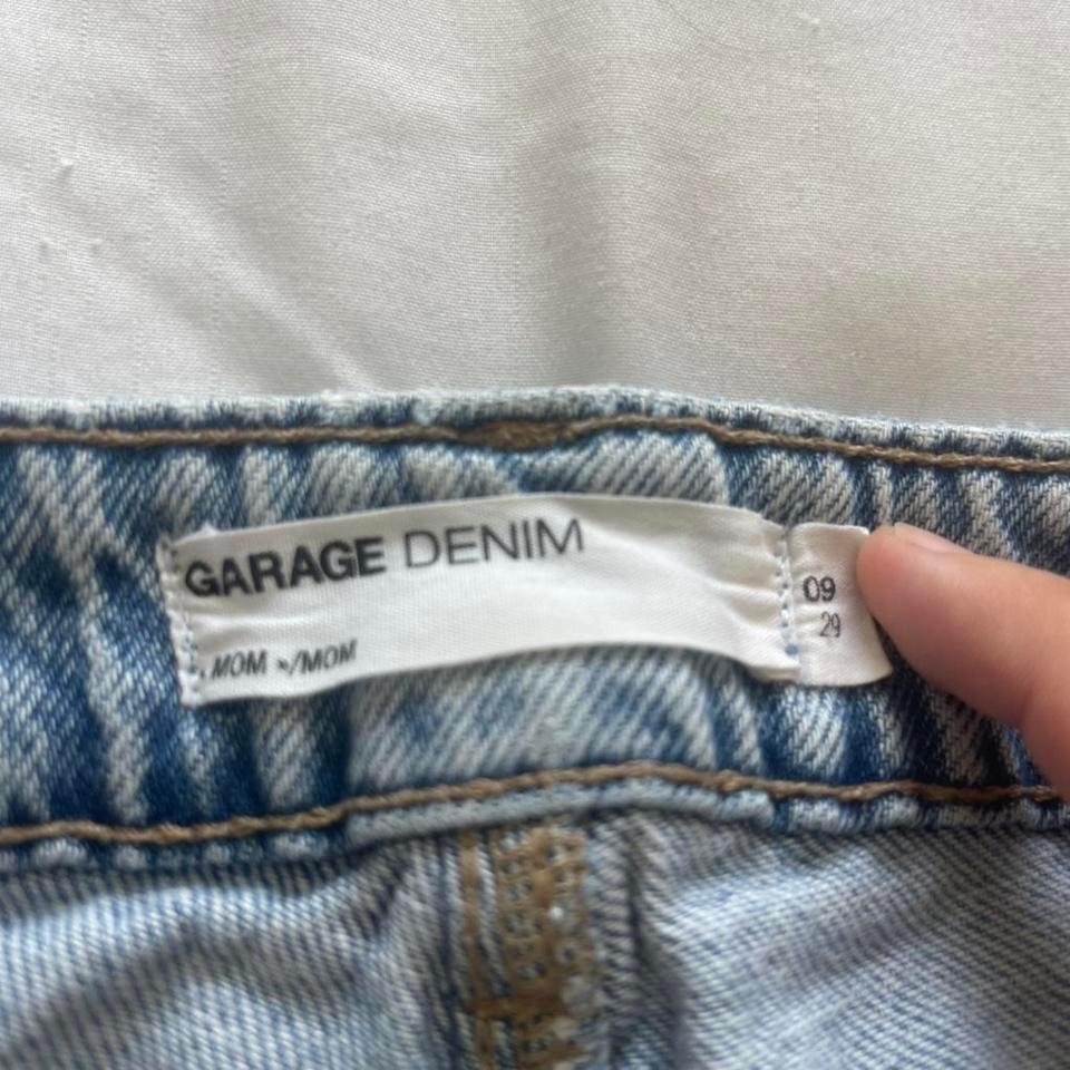 Garage Blue Mom Jeans Size 6363 2