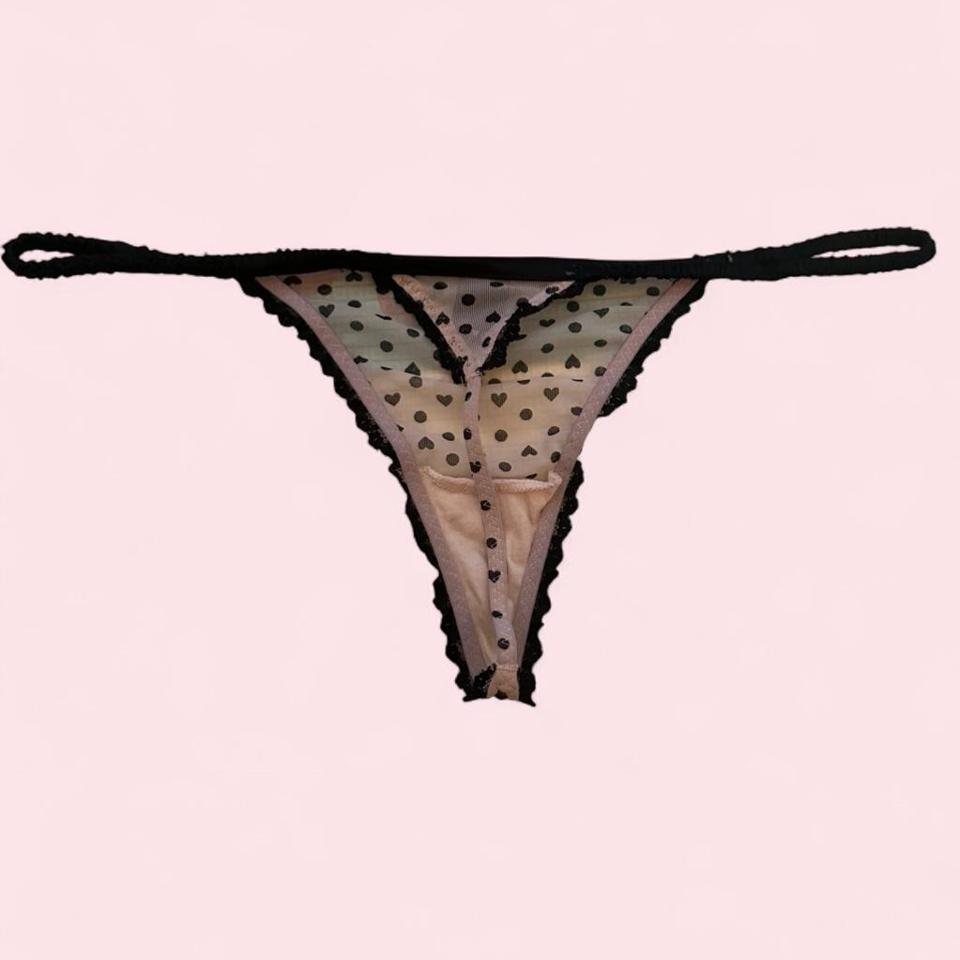 Victorias Secret Black Pink Ce61 4