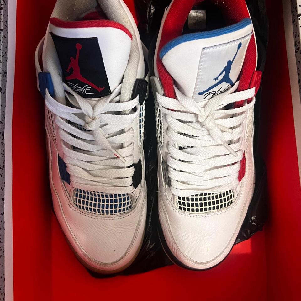 Air Jordan 4 What The 3