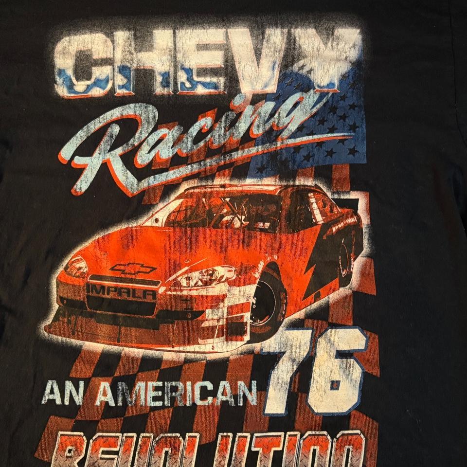Black Red Chevy Racing 1aee
