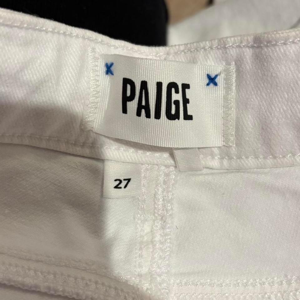 Paige White Jeans Size 27 C4d4 4