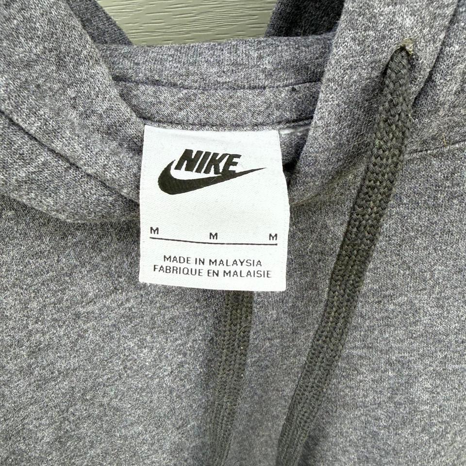 Nike Grey Hoodie Size M B759 3