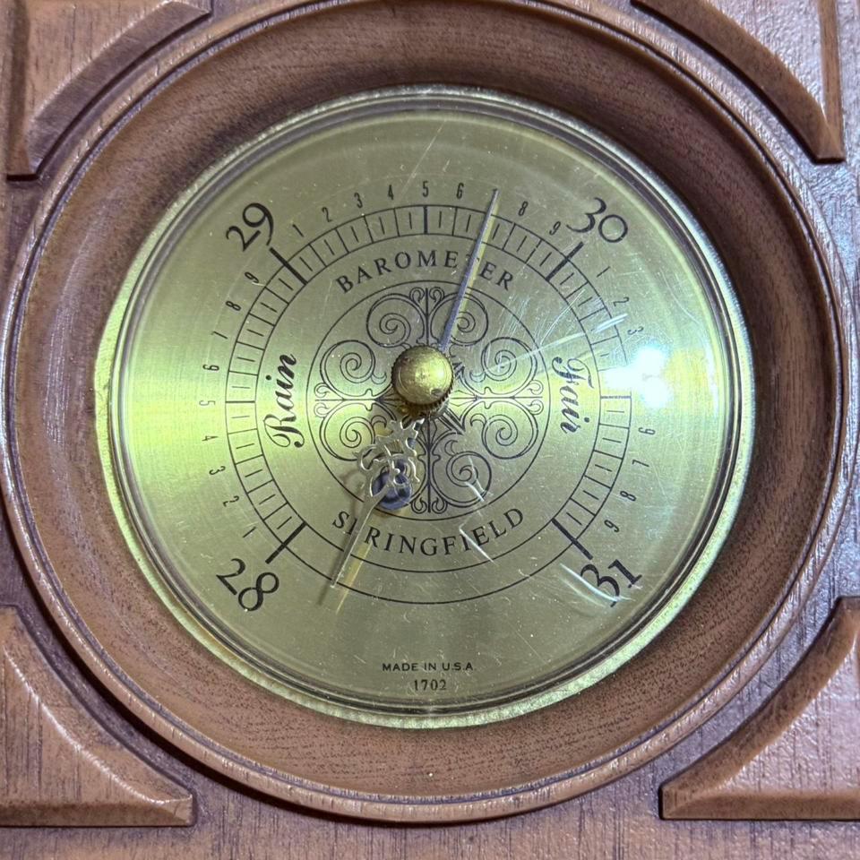 Springfield Instrument Co Inc Barometer 5d6e 5