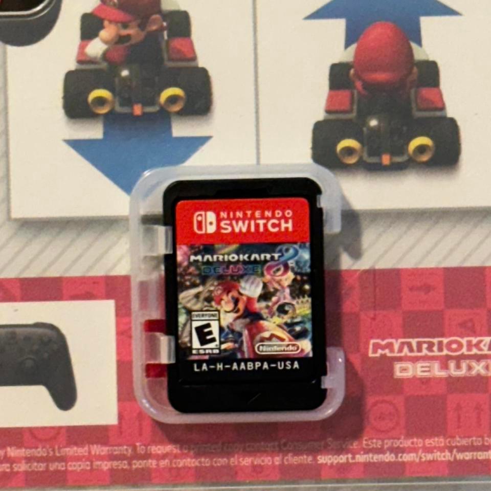 Mariokart 8 Deluxe Excellent Condition 0c8c 3