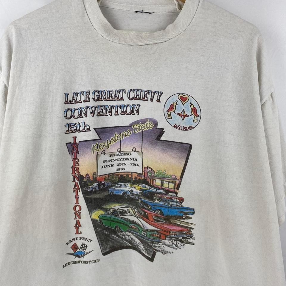Vintage 90s Late Great Chevy 79da 3