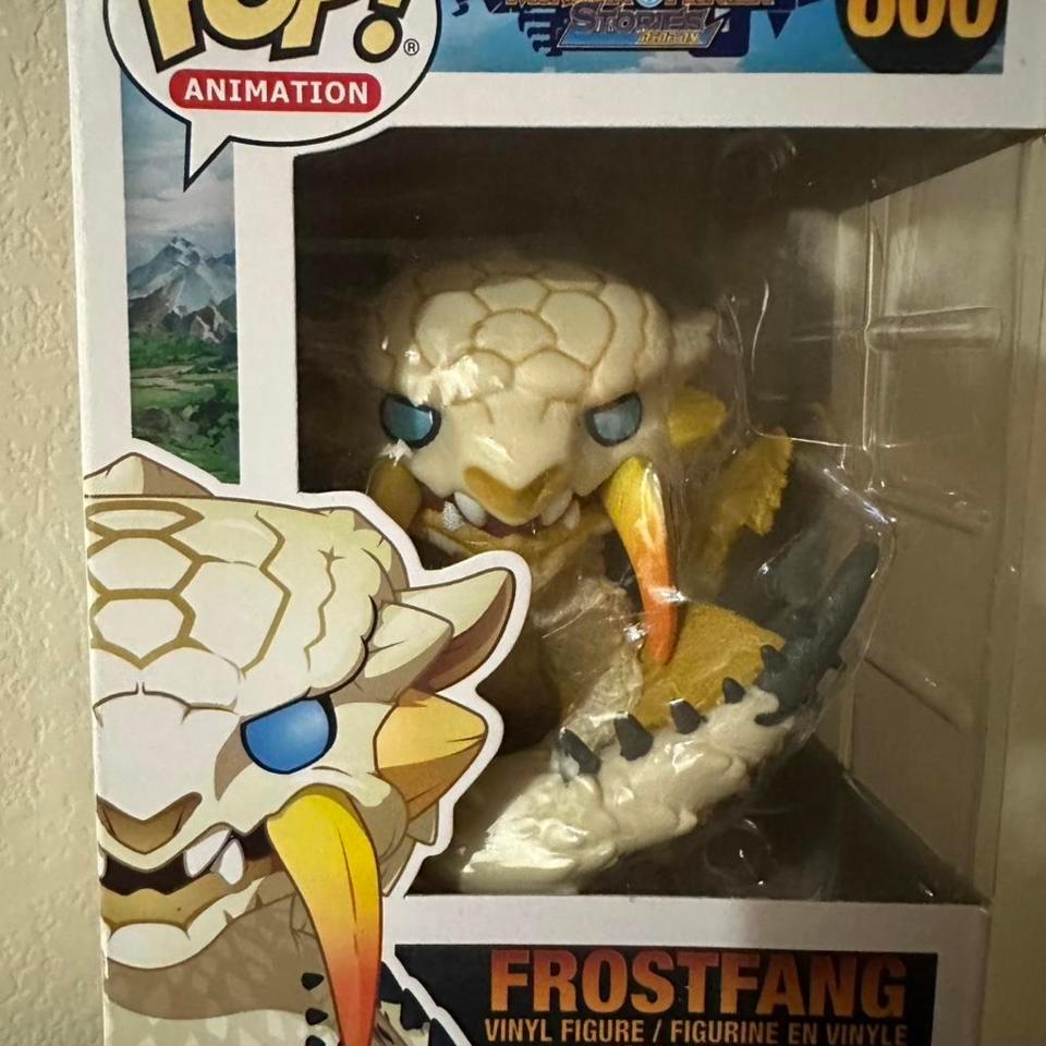 Frostfang Funko Pop From Monster