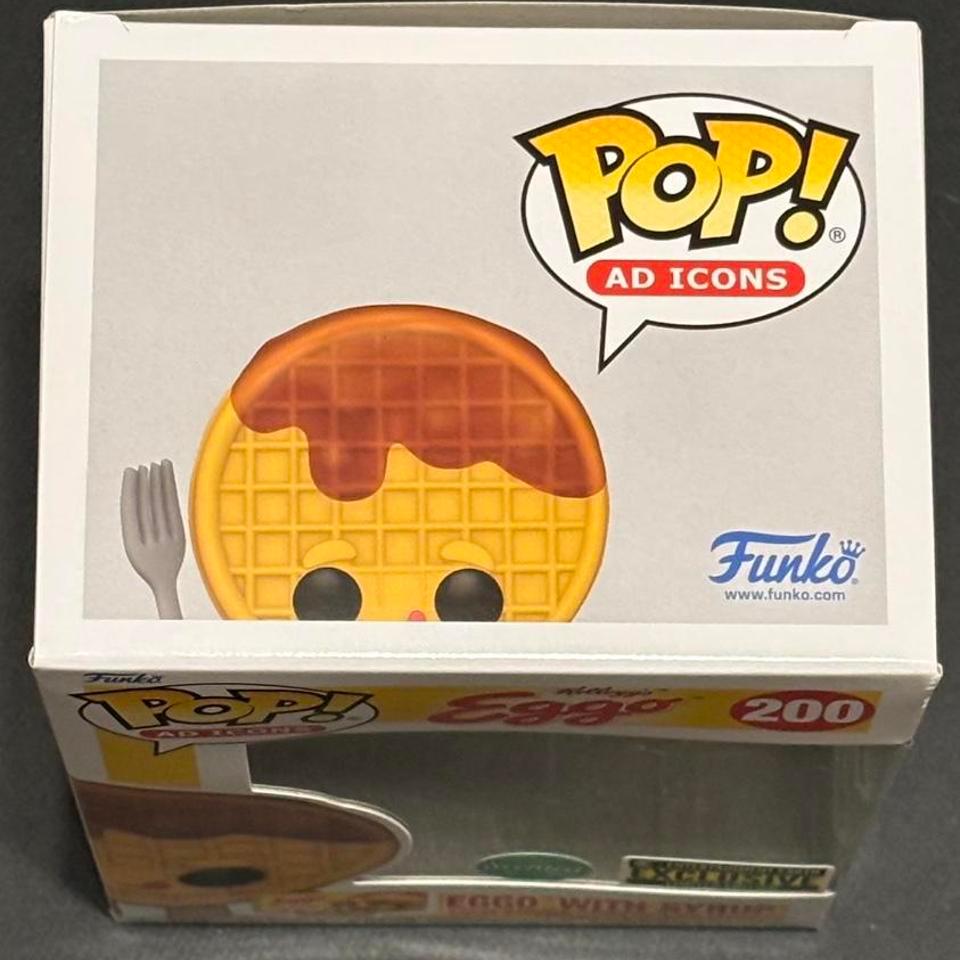 Funko Pop Eggo Waffle With 688b 5