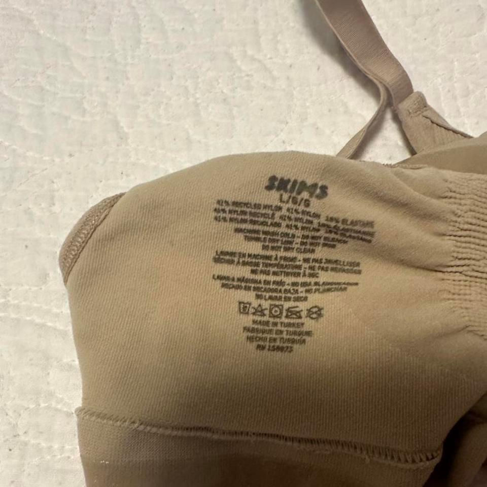 Skims Seamless Sculpt Bralette Size 69d0 6