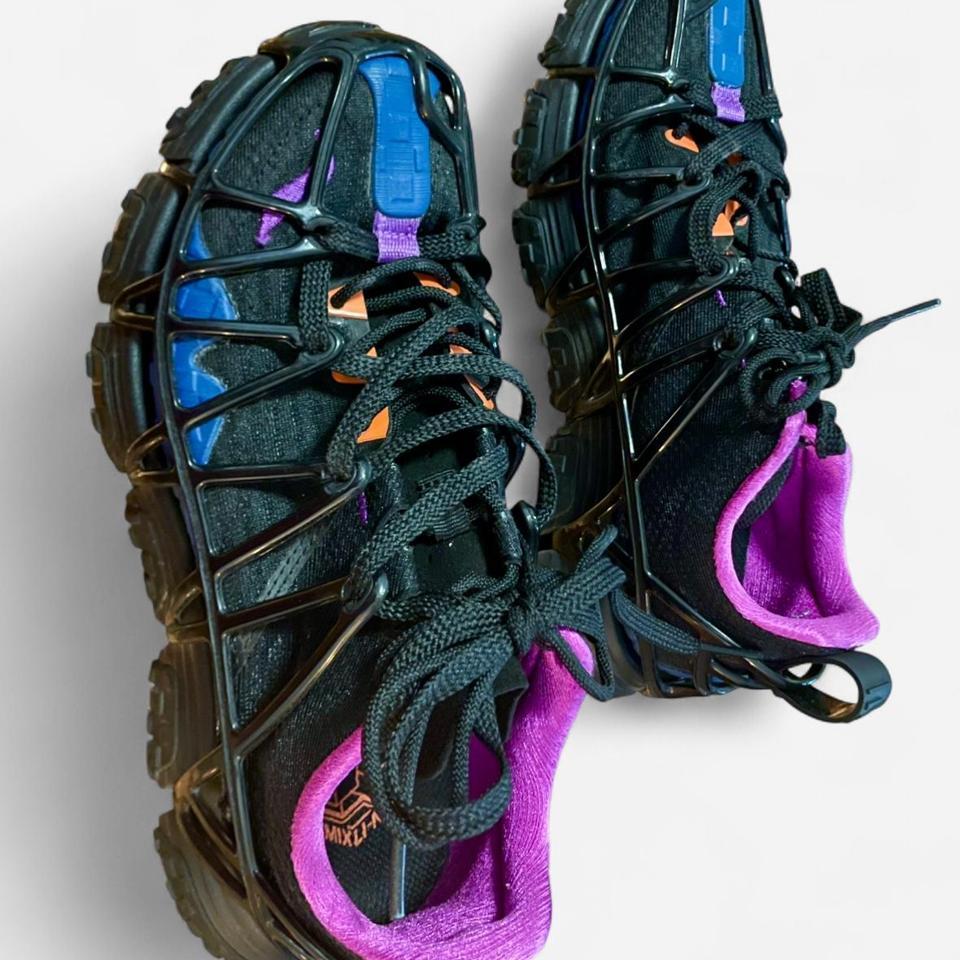 Black Purple Nike Air D430 2