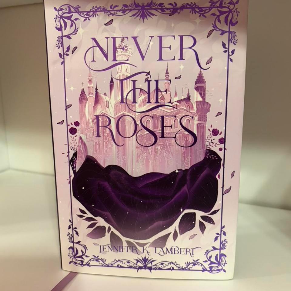 Never The Roses Owlcrate Edition 0a28