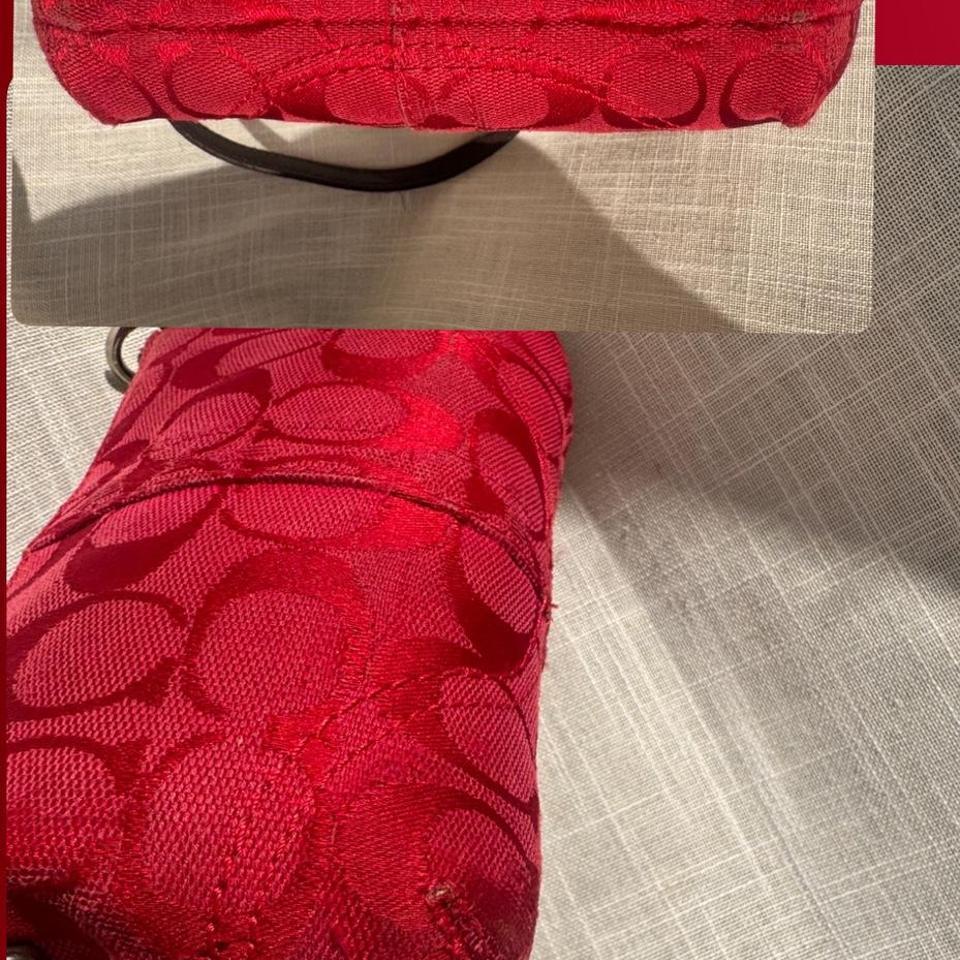 Coach Signature Soft Duffle Wristletpochette 2bba 5