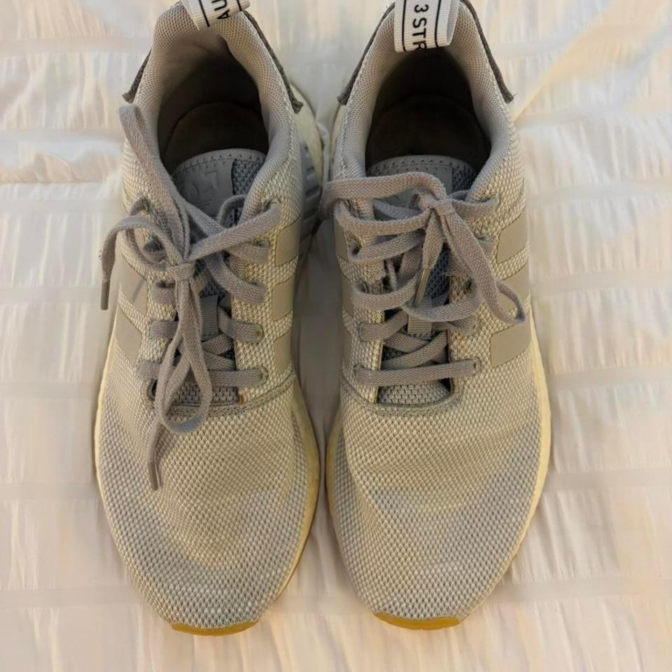 Adidas Nmd R2 Grey Running 2b62 2