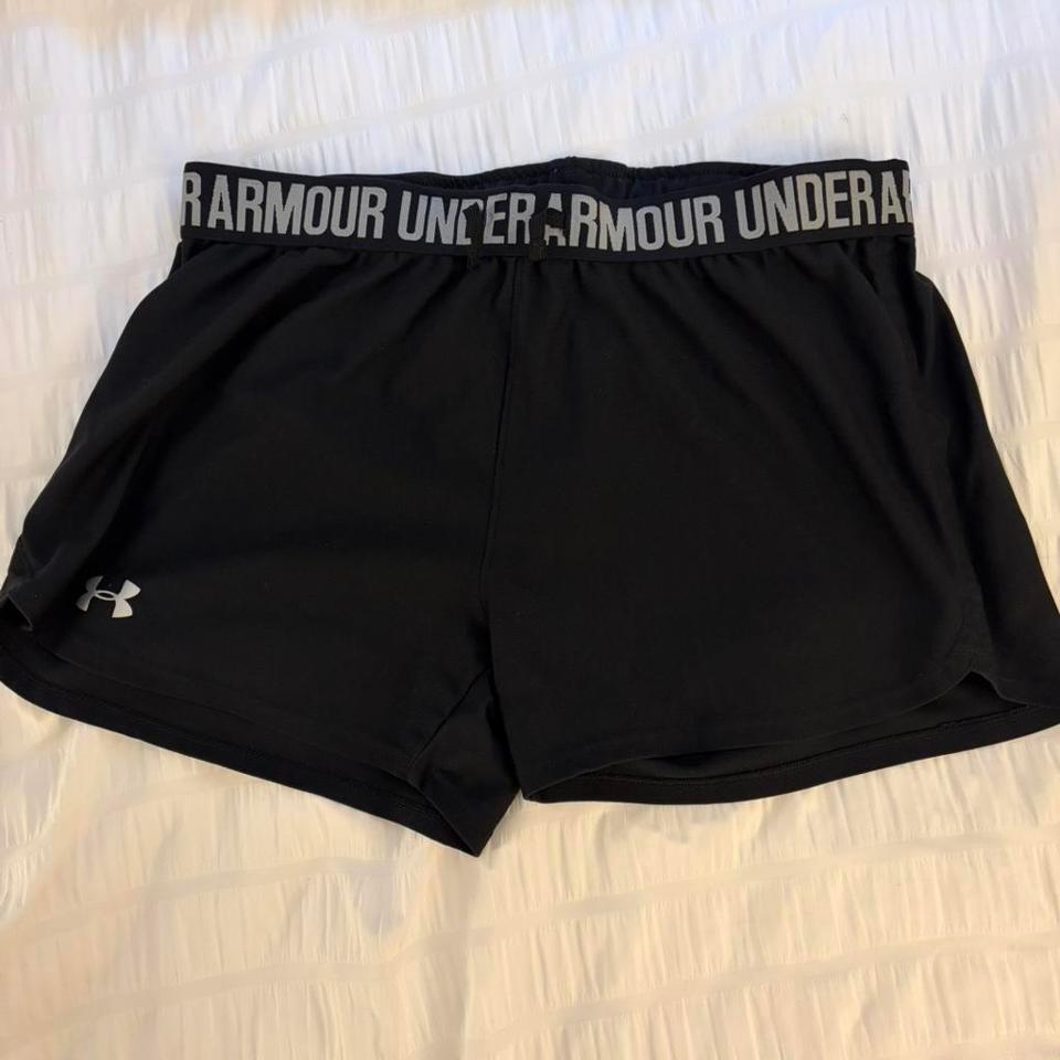 Under Armour Athletic Black Shorts 87e3