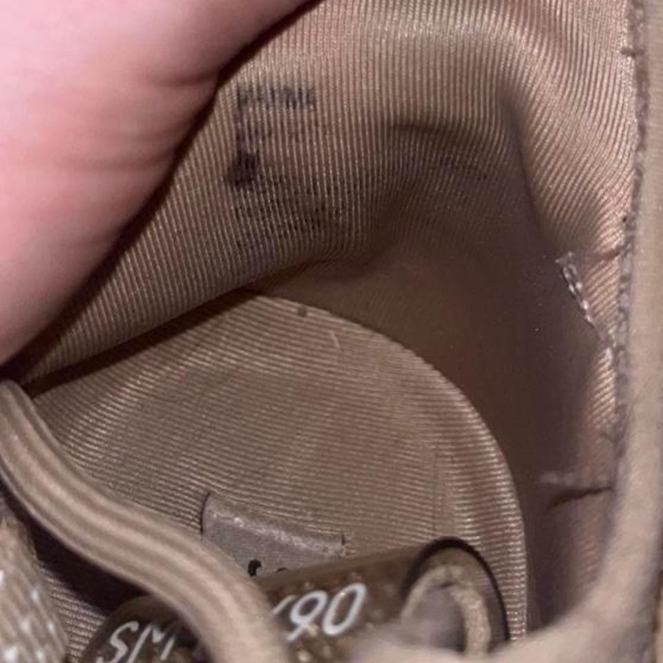 Steve Madden Tan Rhinestone Sneakers 7