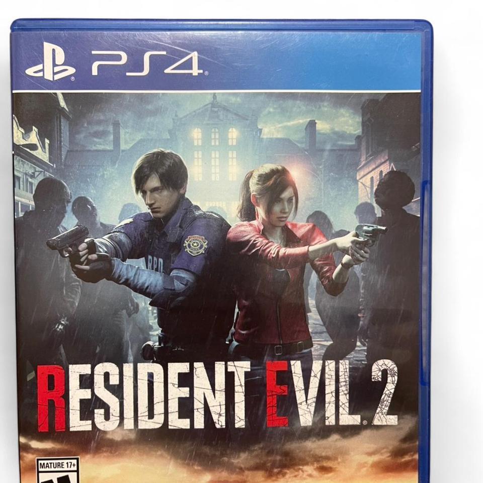 Playstation Game Resident Evil 2