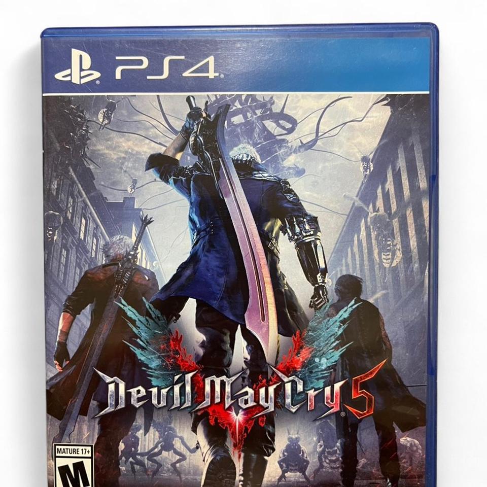 Devil May Cry 5 Ps4