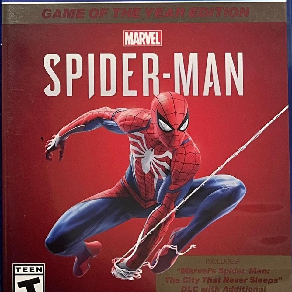 Marvels Spider Man Ps Game Of