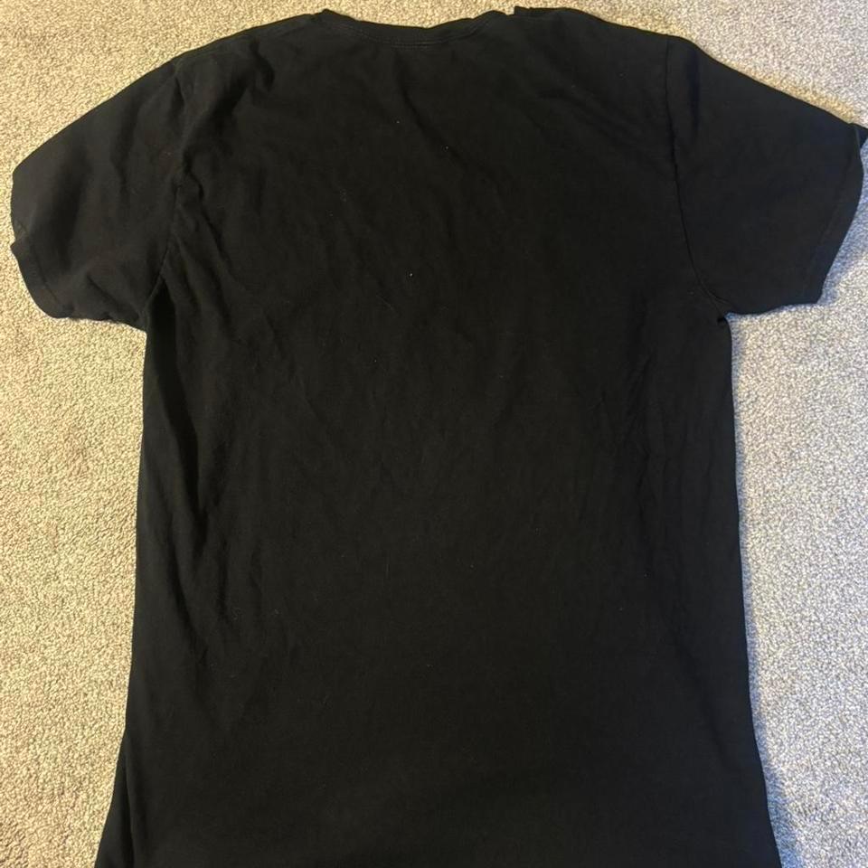 Black Chevrolet Impala Tee Size 6090 2