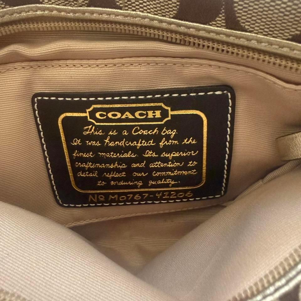Gold Mini Coach Bag Lowkey 696a 3