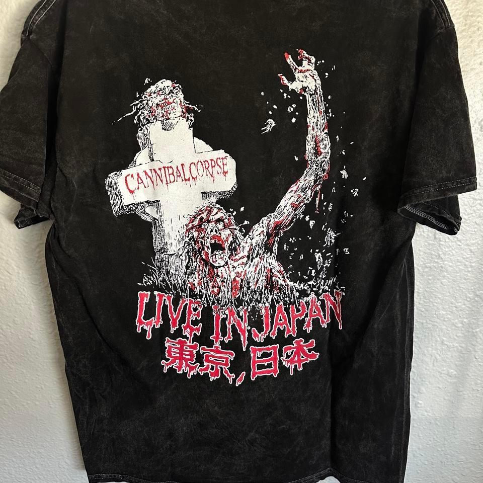 Cannibal Corpse Black Band Tee D964 2