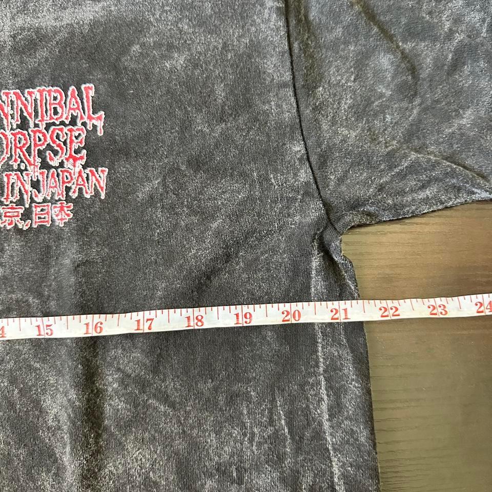 Cannibal Corpse Black Band Tee D964 4