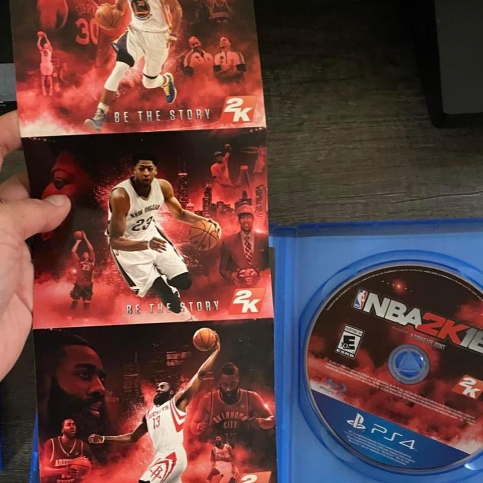 Nba2k16 Ps4 Playstationgame Nba Basketball 6ecf 4