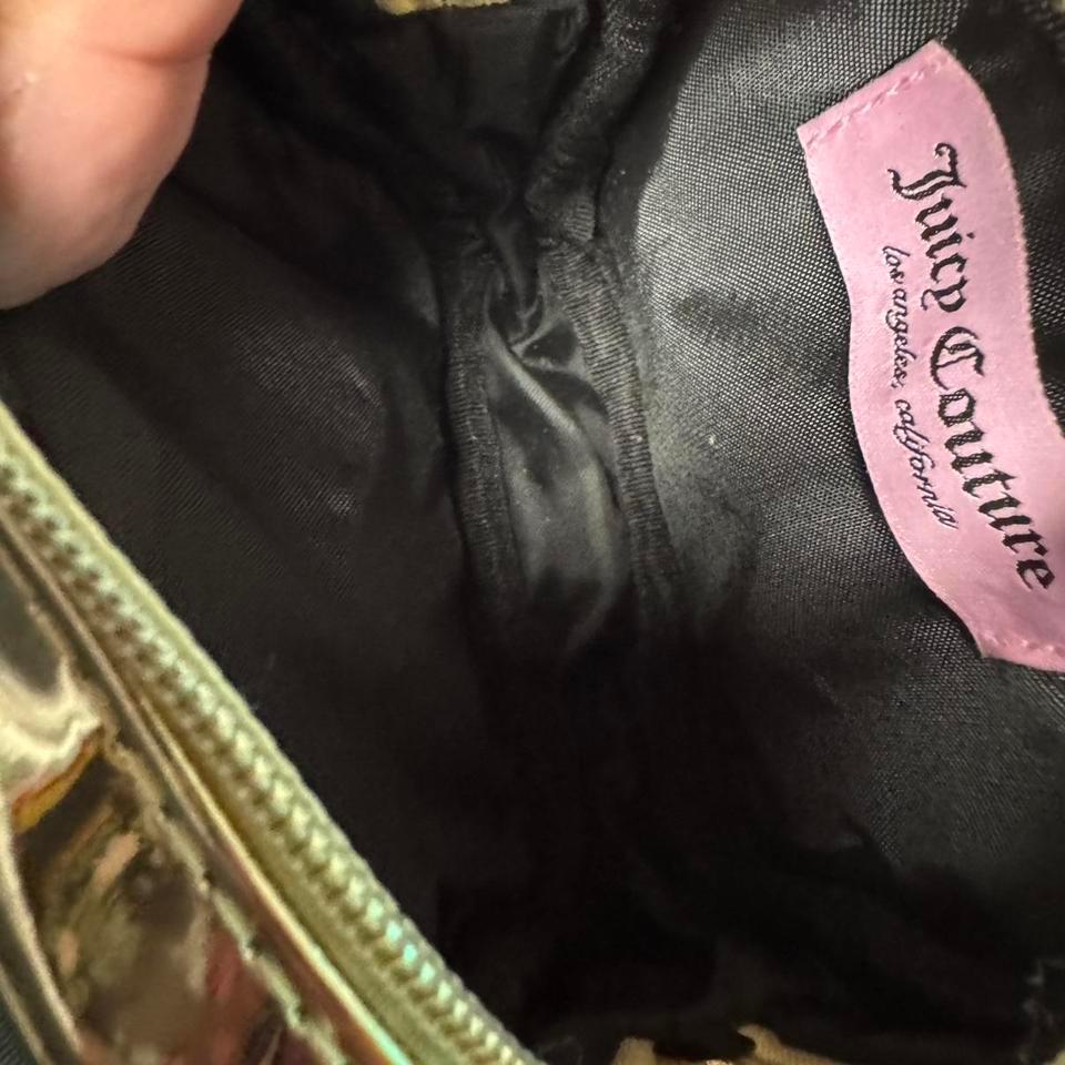 Juicy Couture Small Gold Bag 4