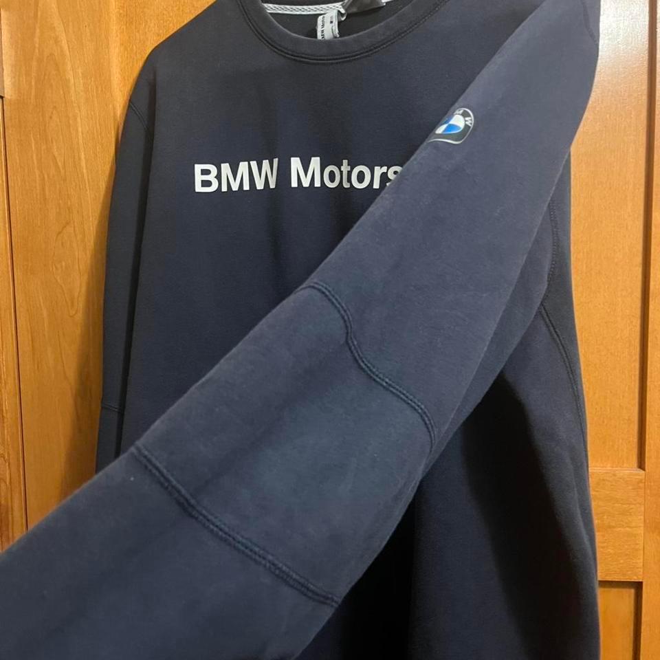 Puma Bmw Motorsport Blue Pullover C698 2
