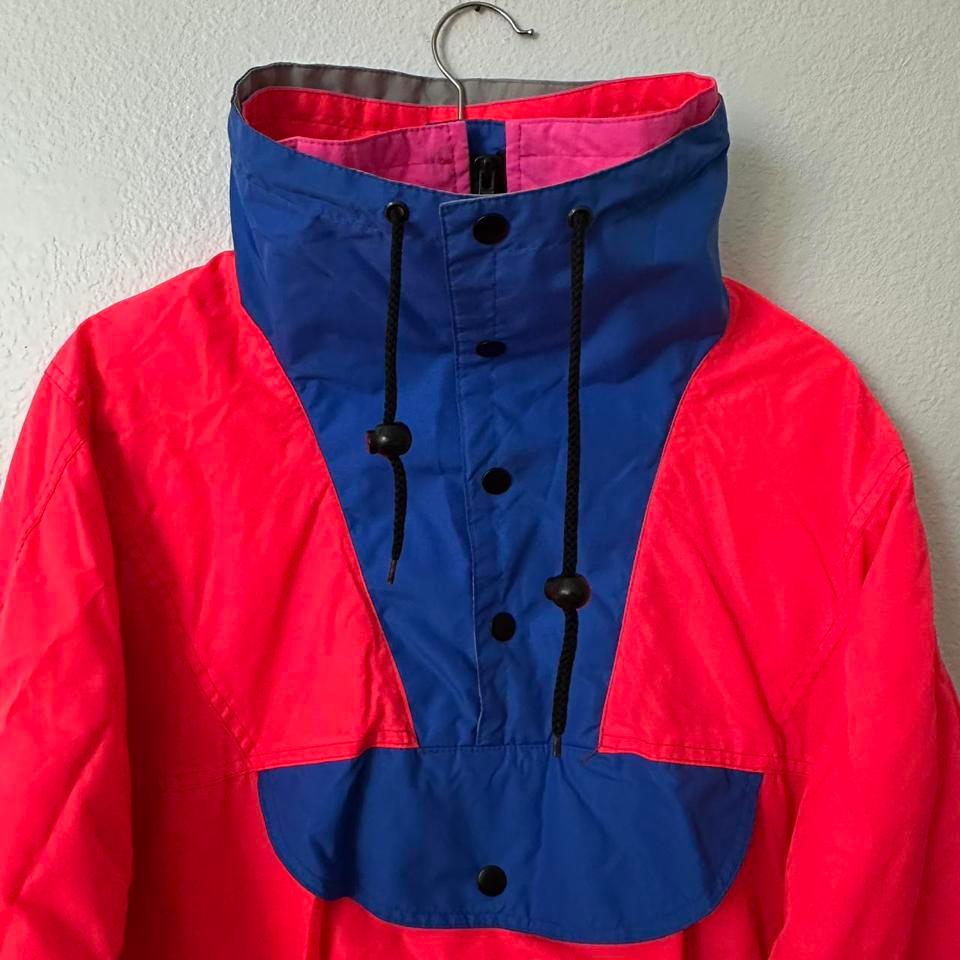 Retro 90s Neon Ski Pullover Aef0 5
