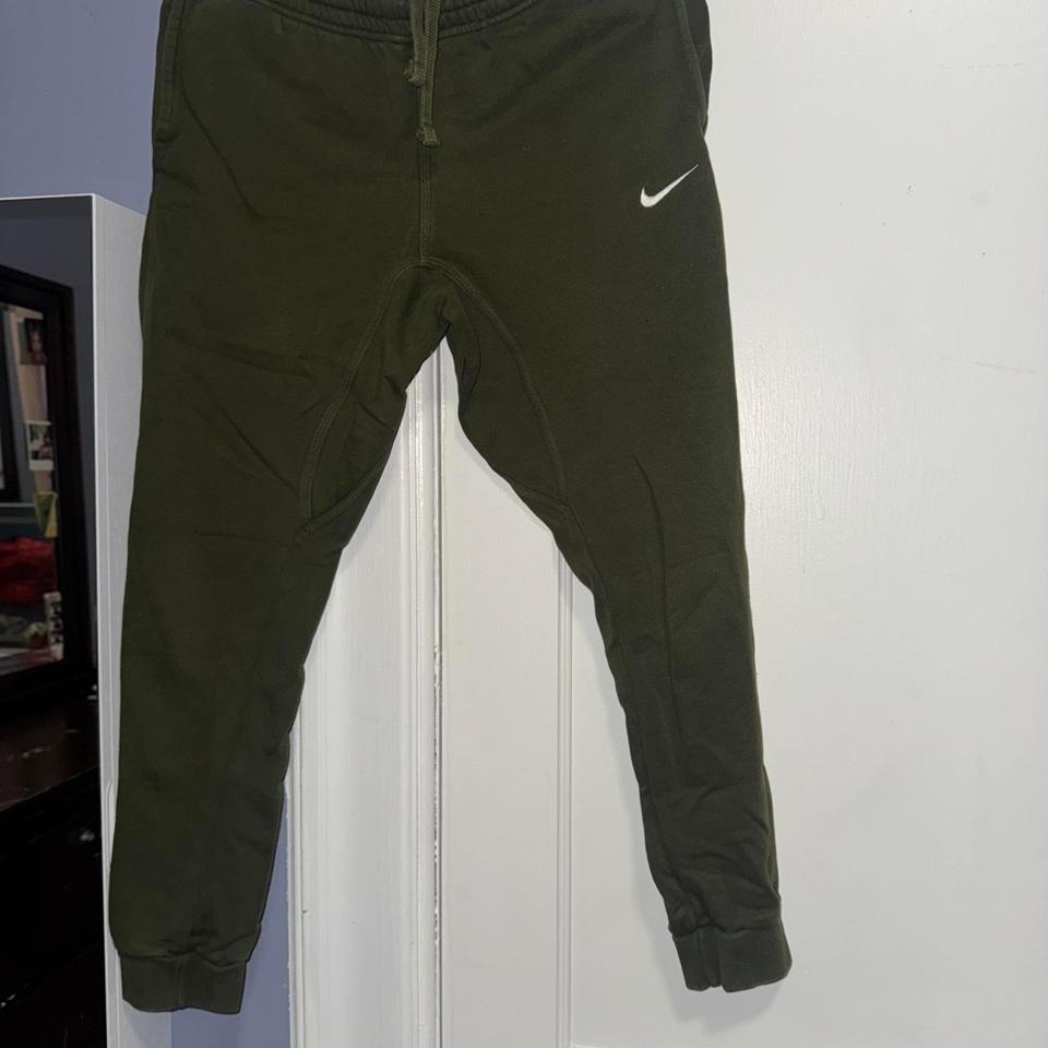 Green Nike Joggers Athleisure Sweatpants 75a0