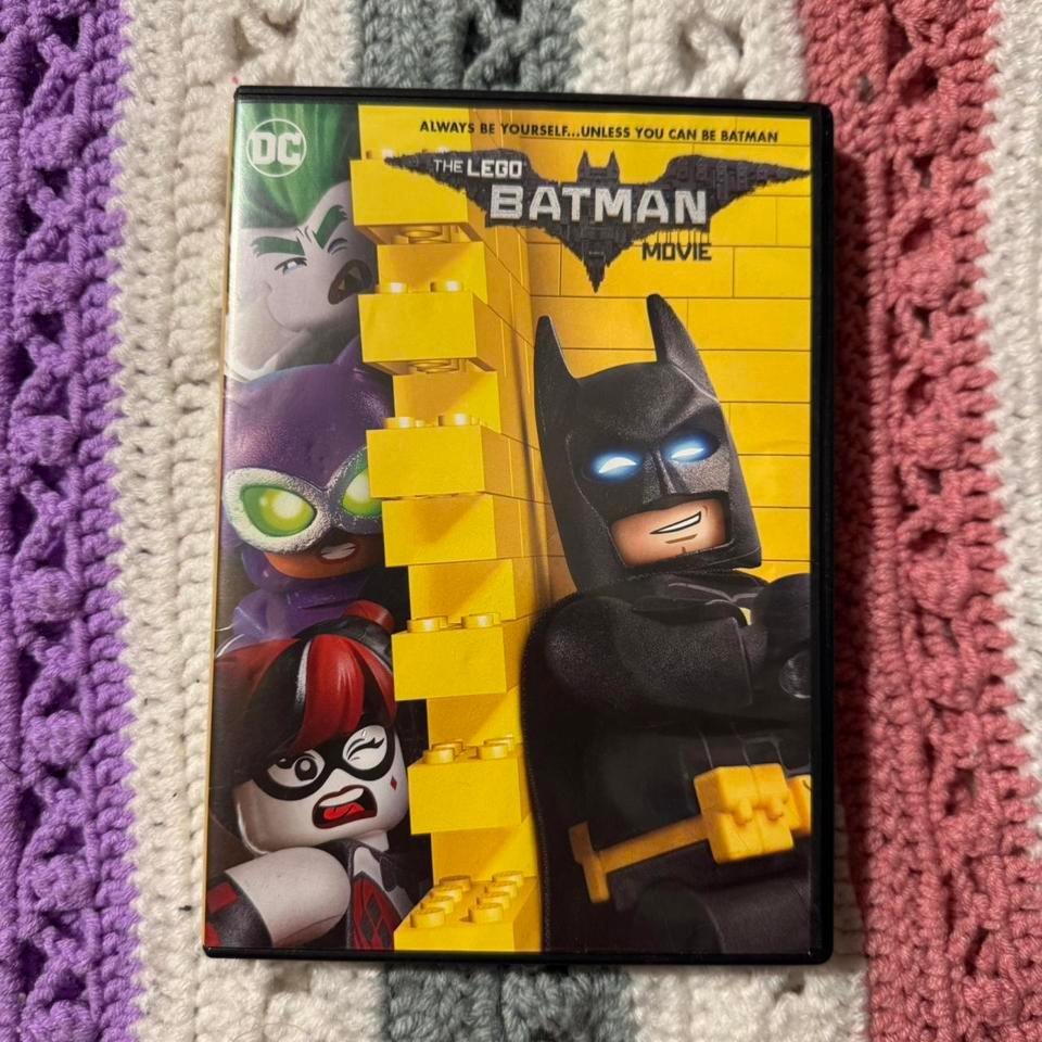 The Lego Batman Movie Dvd Cac4