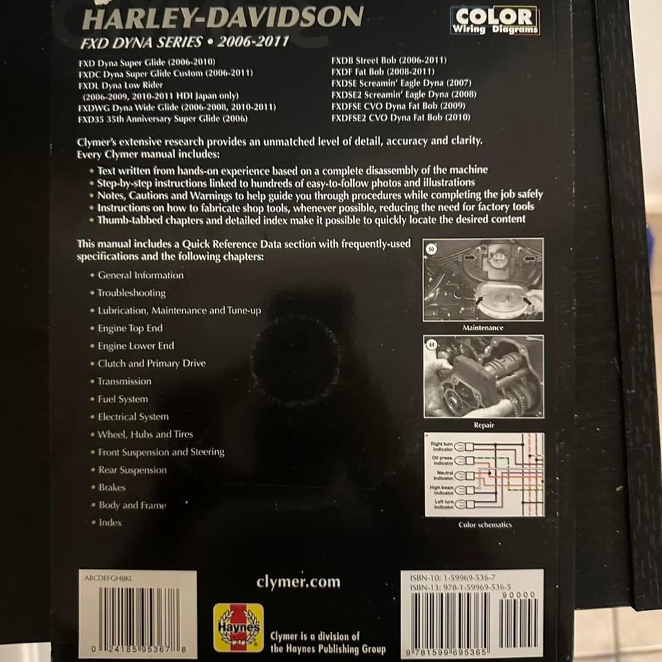 Repair Manual For Harley Davidson 2
