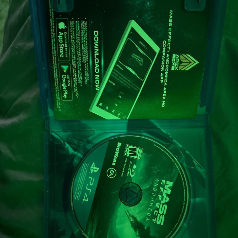 Mass Effect Andromeda For Ps4 3