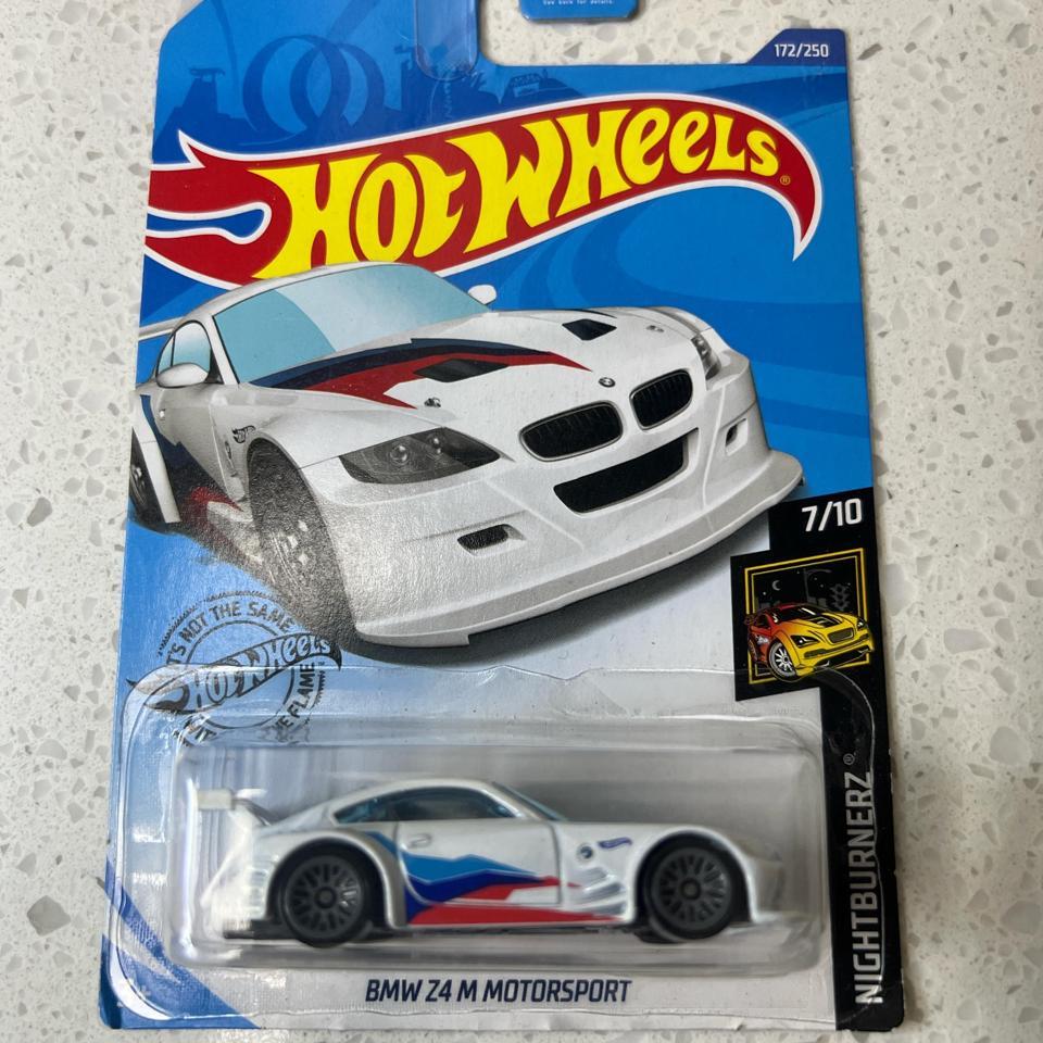 Hot Wheels Bmw Z4 M B595