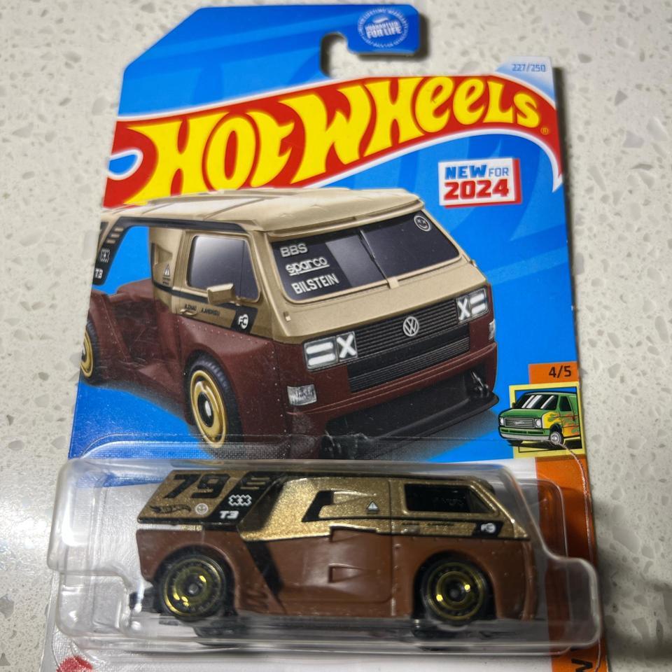 Hot Wheels Vw T3 Custom B5f7