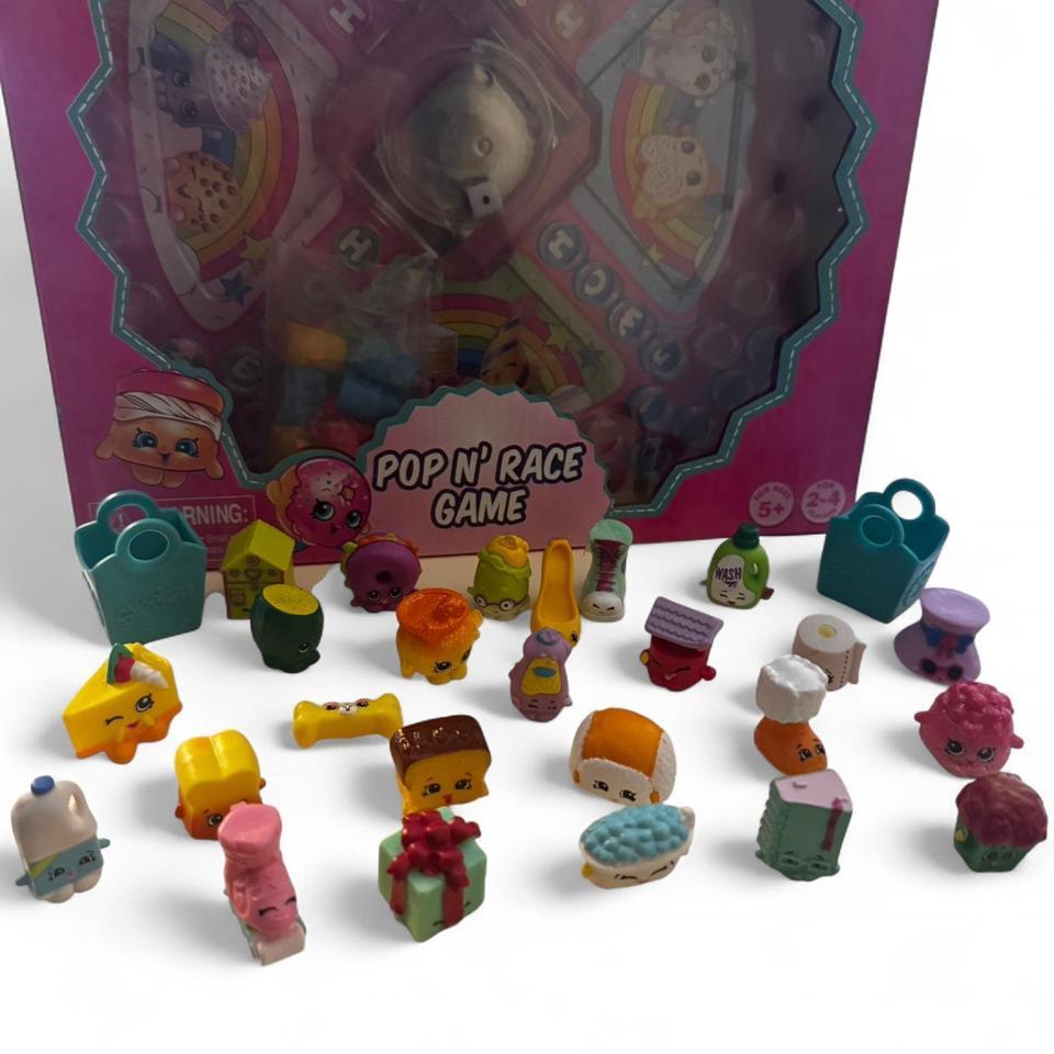 Shopkins Pop N Race Game E78b