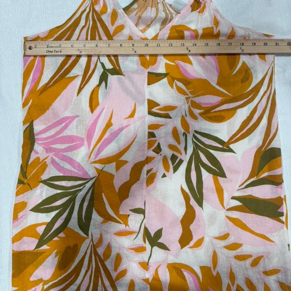 Cc California Multicoloured Maxi Dress 0373 5