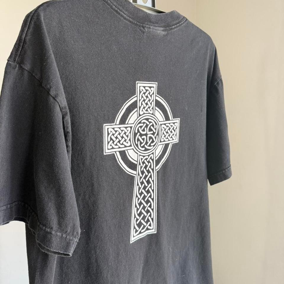 Vintage Christian T Shirt Black 42a8