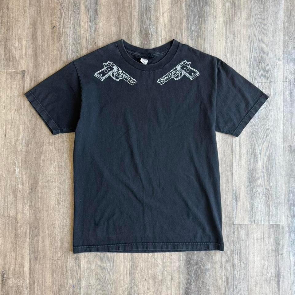 Vintage Christian T Shirt Black 42a8 3