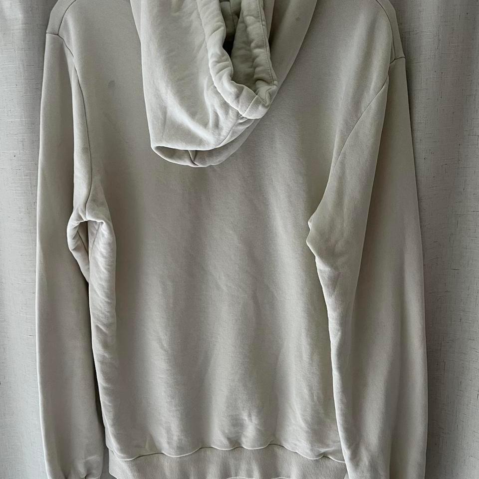 Cream Fendi Hoodie With Brown 3