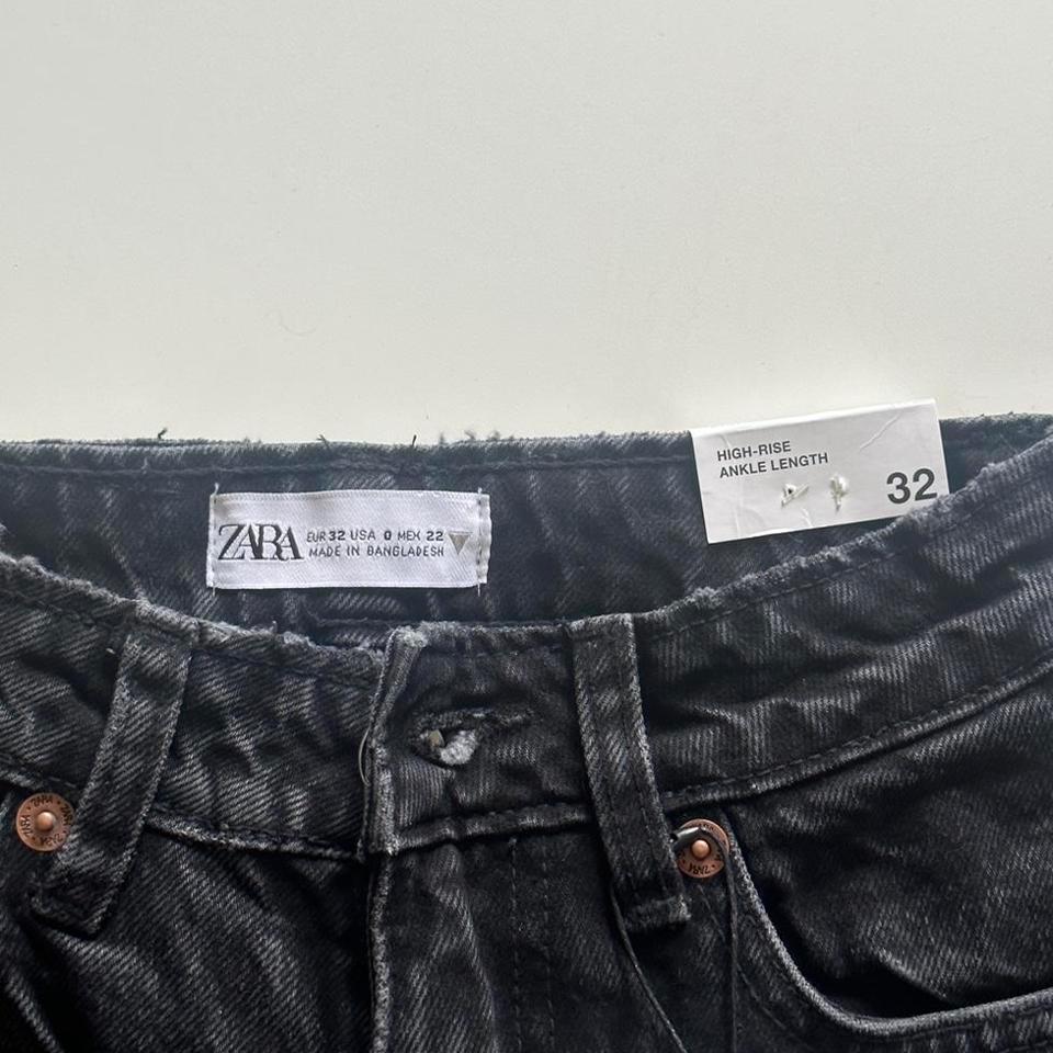 Size 00 Zara Black Classic 2310 3