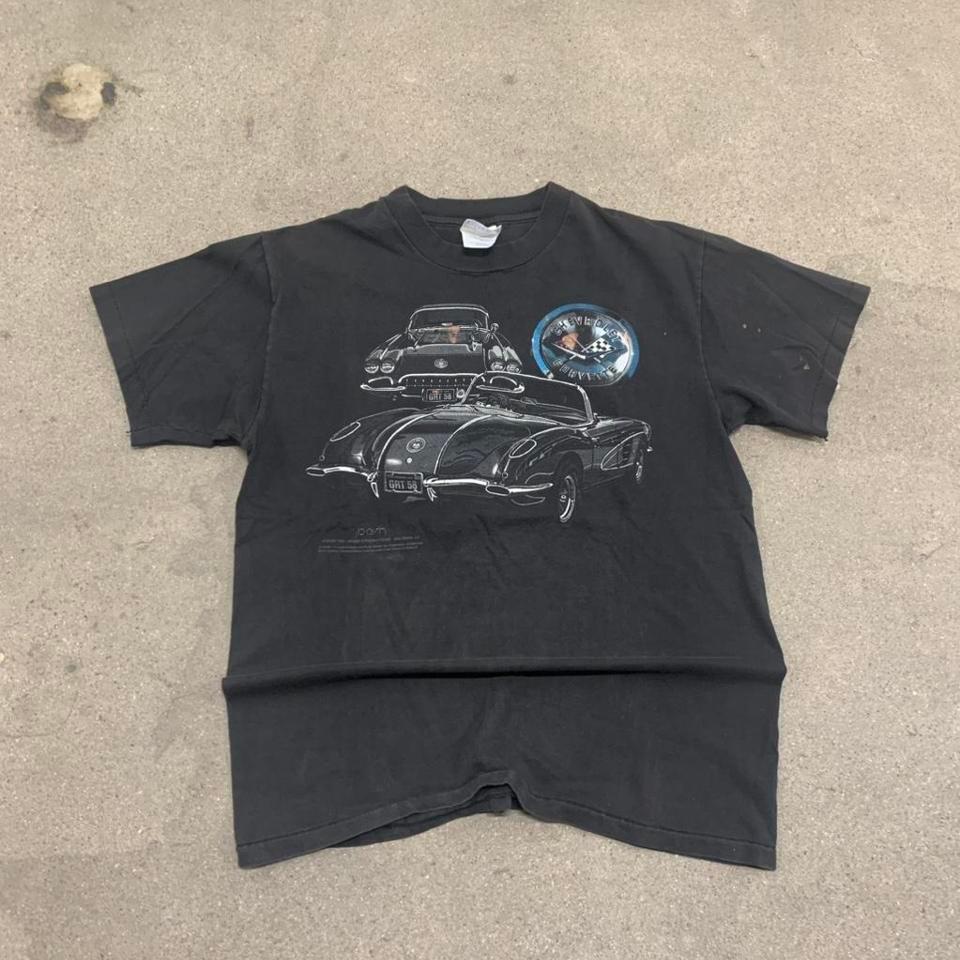 Y2k Graphic Chevy Corvette Vintage 9a3a