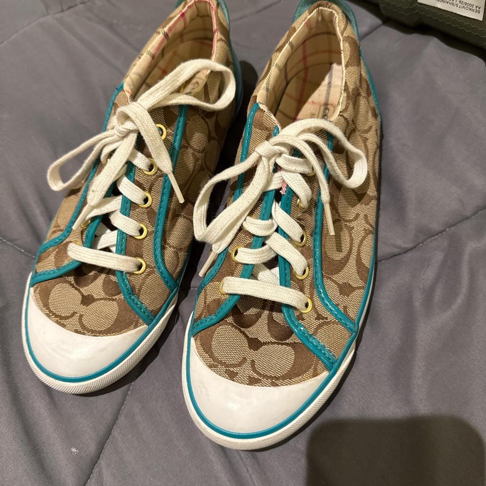 Coach Sneakers Size 9 12