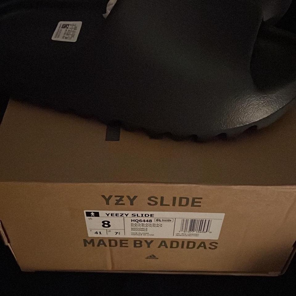 Onyx Yeezy Slides Brand New 4e59