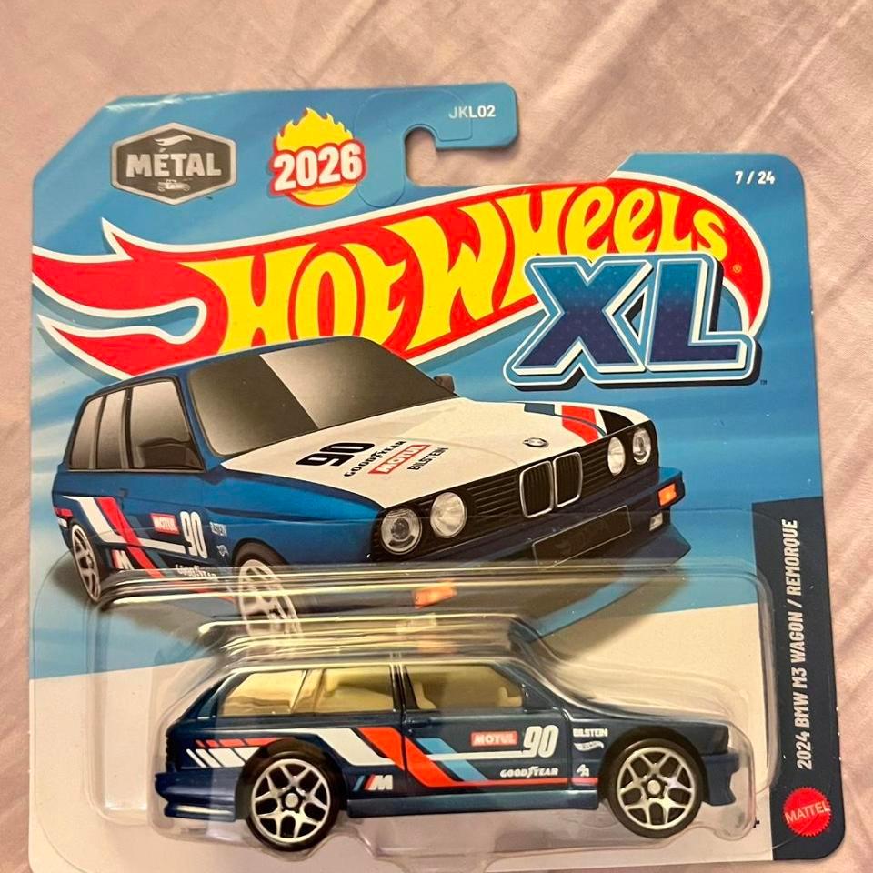 2026 Hot Wheels Xl Bmw 9ec5