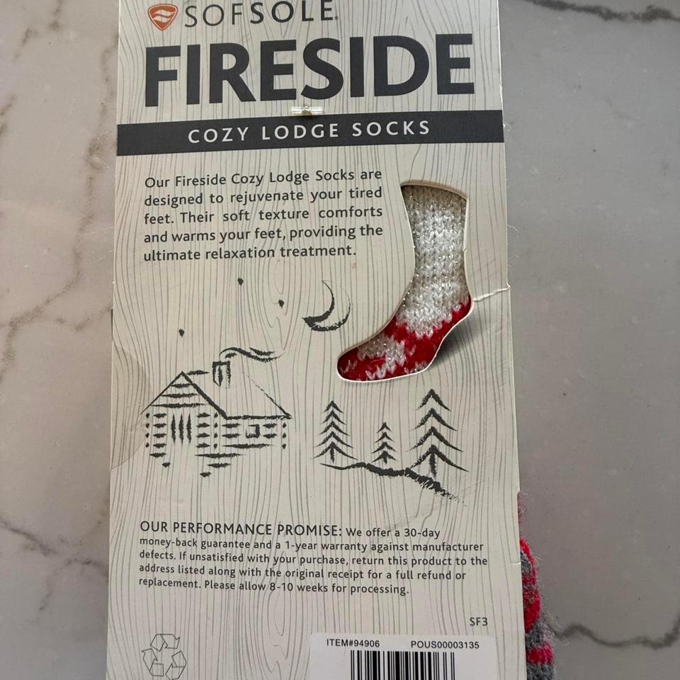 Sof Sole Fireside Cozy Lodge A90d 3