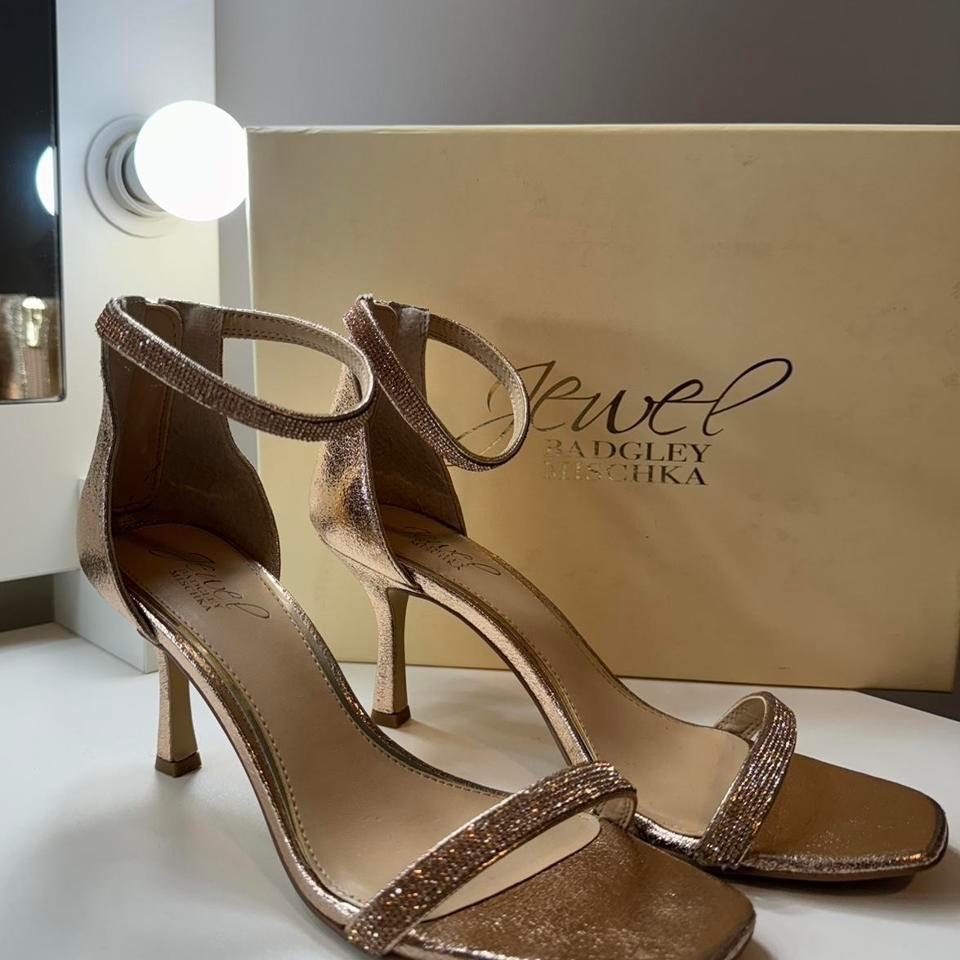 Rose Gold Jewel Badgley Mischka