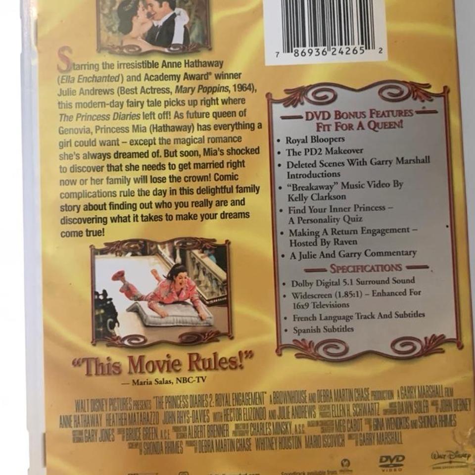 Princess Diaries 2 Royal Engagement 59d7 2