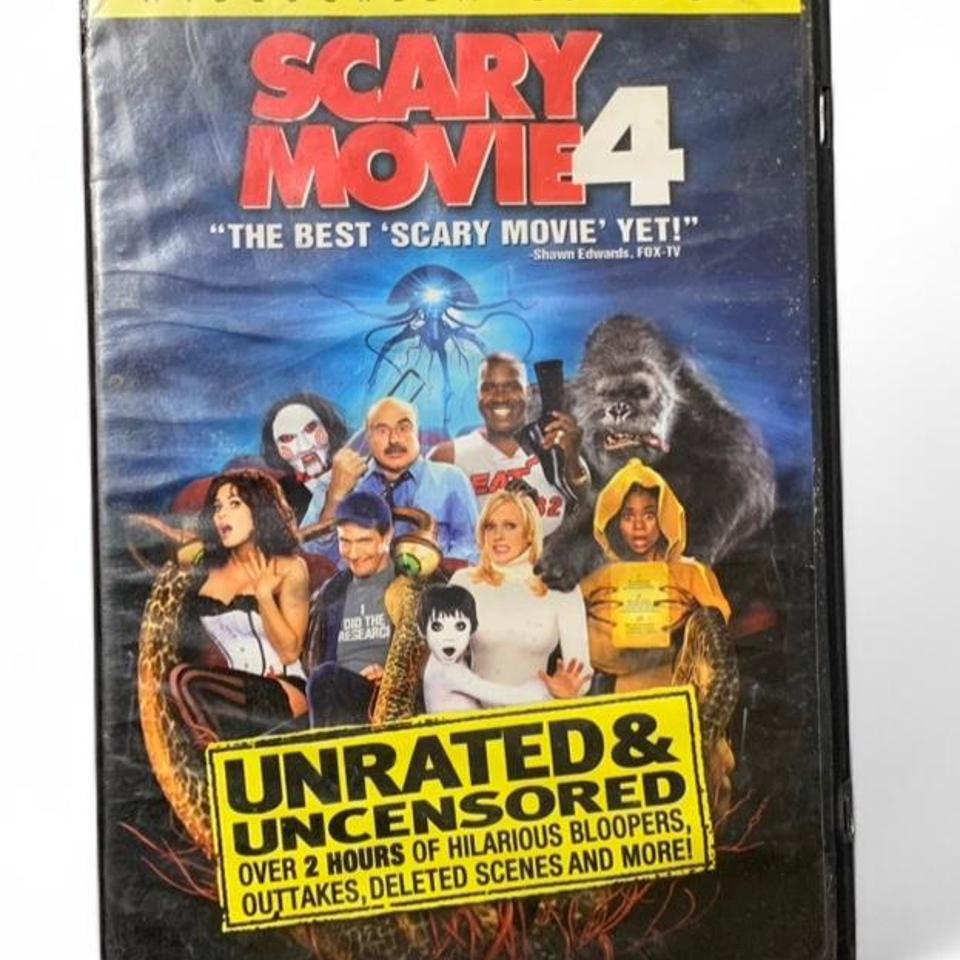 Scary Movie 4 Dvd Comedy 929e